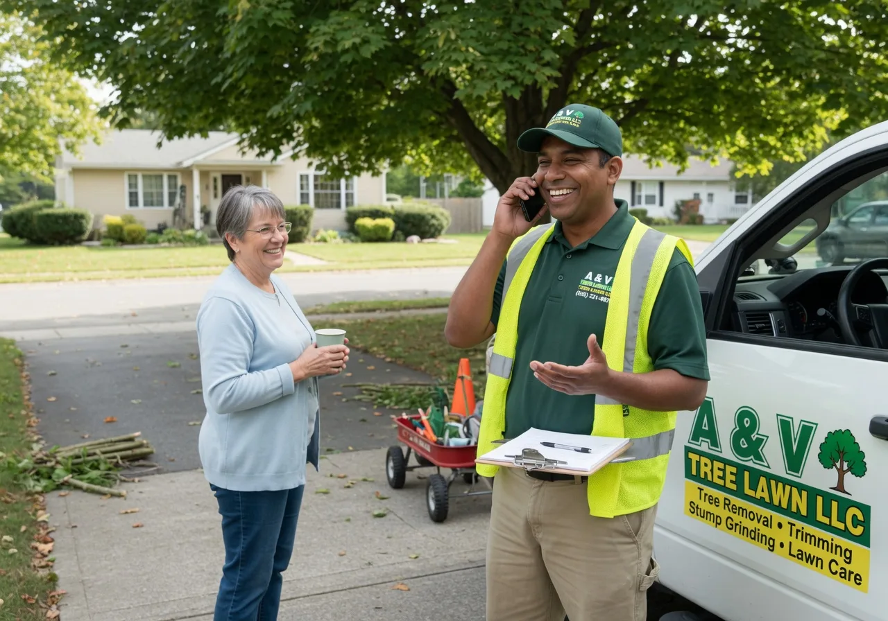 Tree Service Thompsons Station, TN FAQs