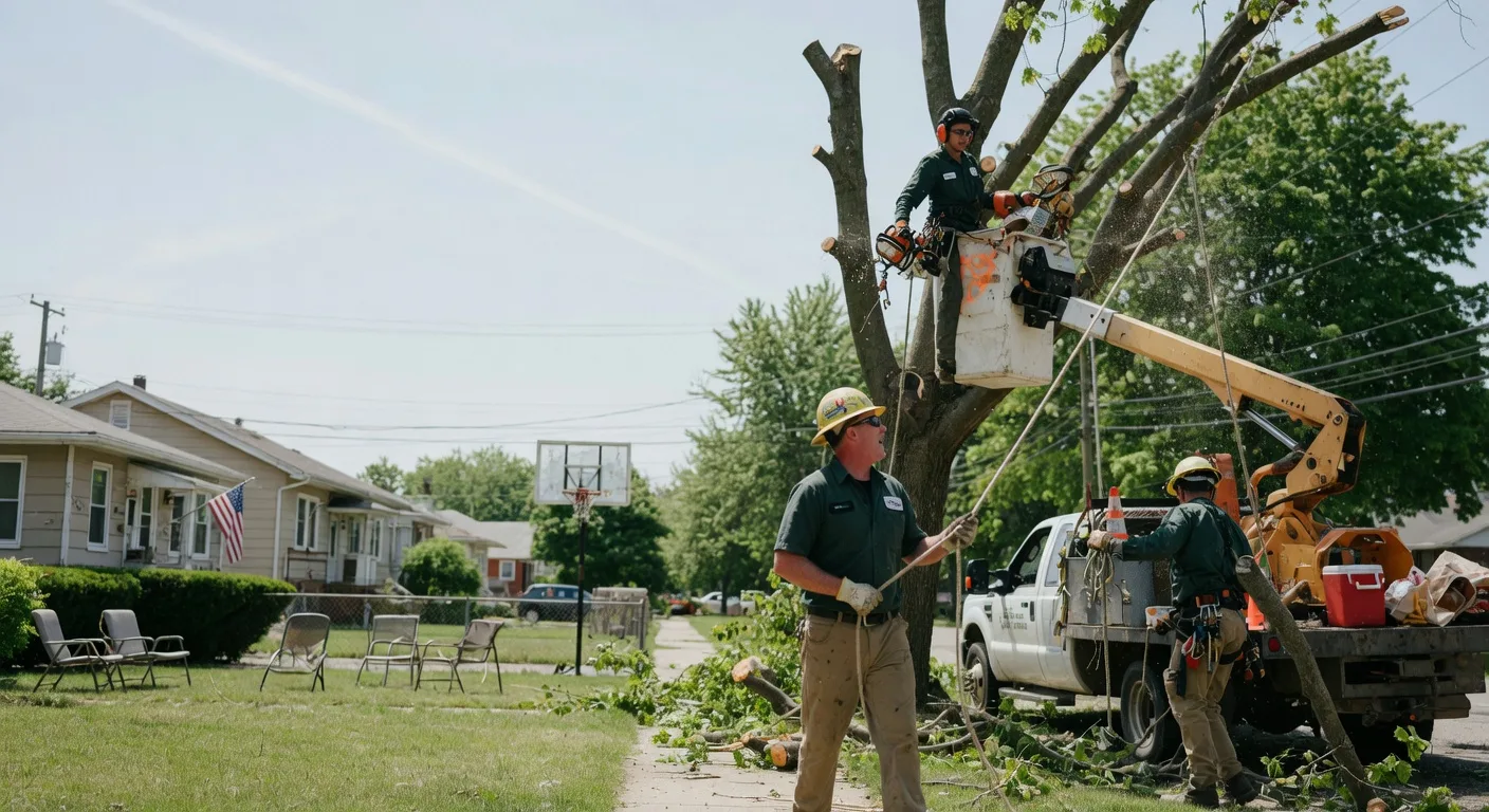 Tree Service in Thompsons Station, TN near me